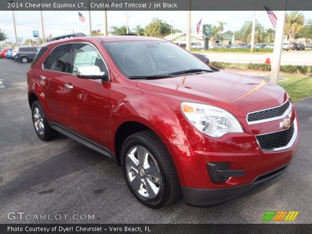 2014 Chevrolet Equinox LT in Crystal Red Tintcoat