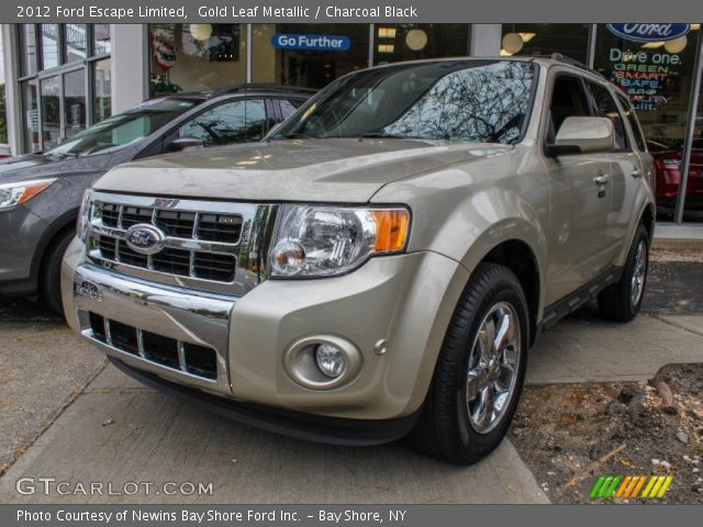 2012 Ford Escape Limited in Gold Leaf Metallic