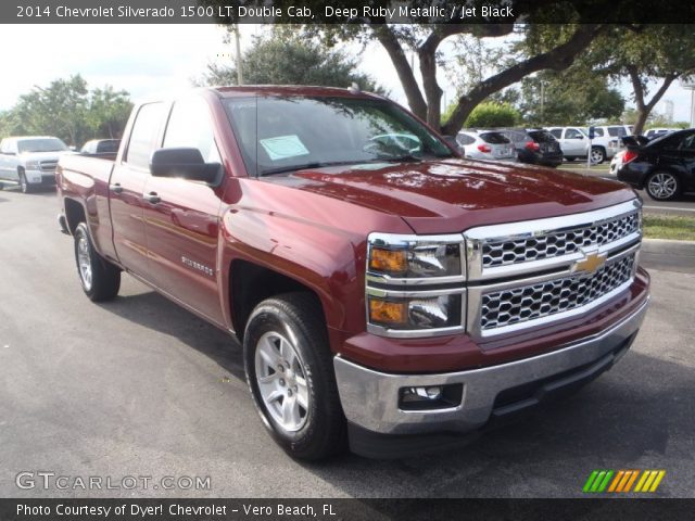 2014 Chevrolet Silverado 1500 LT Double Cab in Deep Ruby Metallic