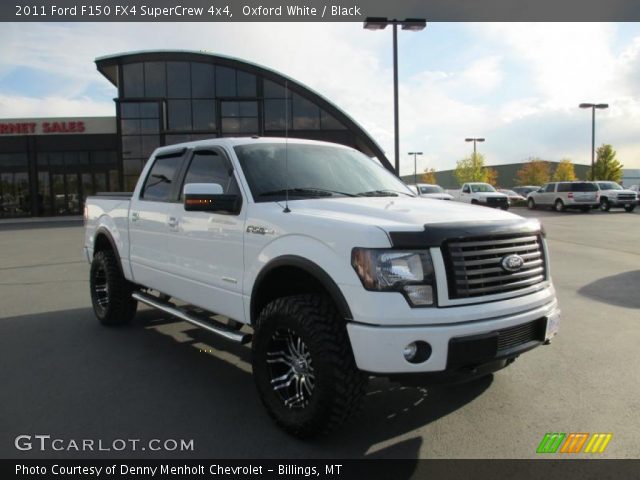 2011 Ford F150 FX4 SuperCrew 4x4 in Oxford White