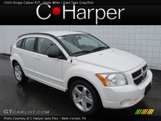 2009 Dodge Caliber R/T in Stone White