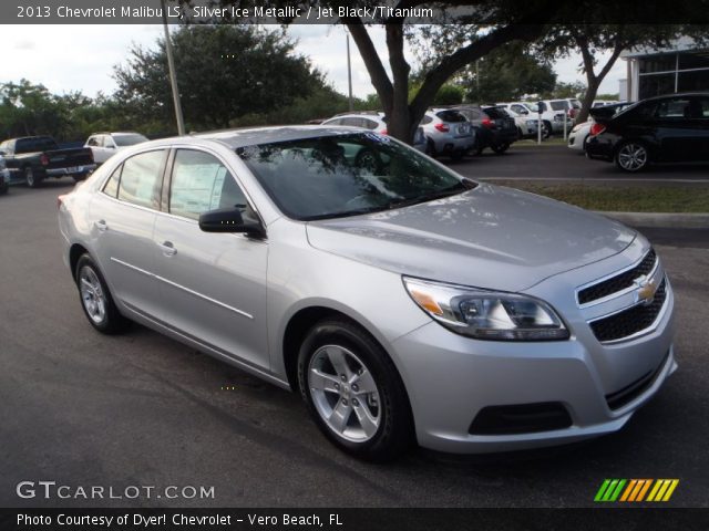 2013 Chevrolet Malibu LS in Silver Ice Metallic