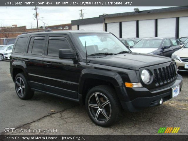 2011 Jeep Patriot Sport 4x4 in Brilliant Black Crystal Pearl
