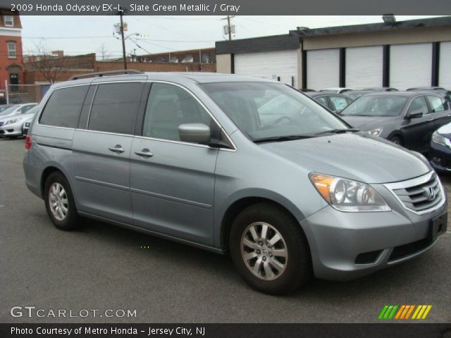 2009 Honda Odyssey EX-L in Slate Green Metallic