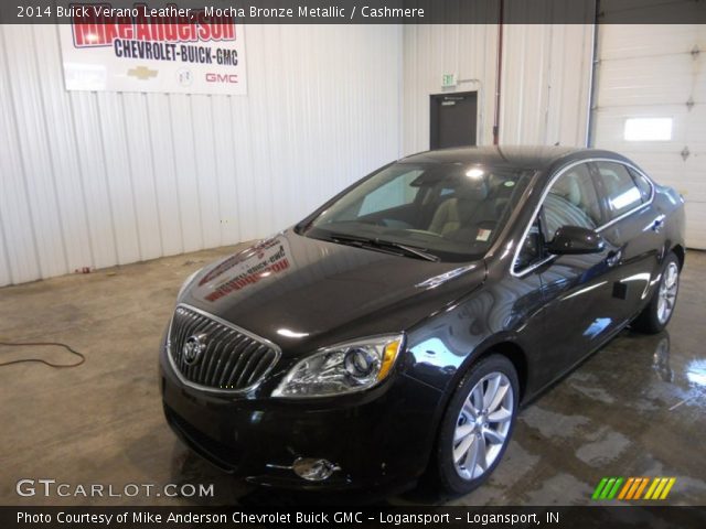 2014 Buick Verano Leather in Mocha Bronze Metallic