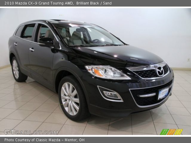2010 Mazda CX-9 Grand Touring AWD in Brilliant Black