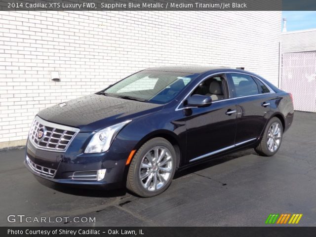 2014 Cadillac XTS Luxury FWD in Sapphire Blue Metallic