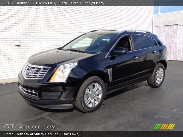 2013 Cadillac SRX Luxury FWD in Black Raven