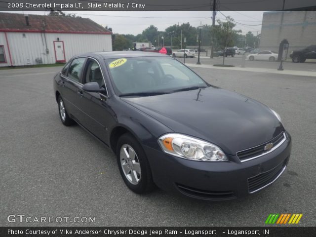 2008 Chevrolet Impala LT in Slate Metallic