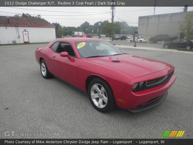 2012 Dodge Challenger R/T in Redline 3 Coat Pearl
