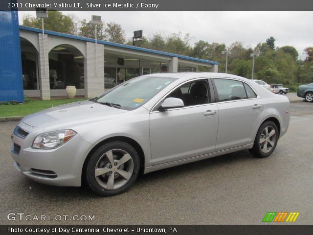 2011 Chevrolet Malibu LT in Silver Ice Metallic