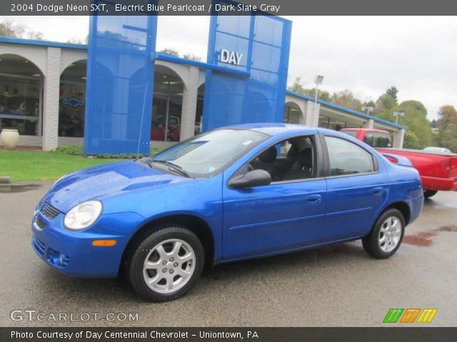 2004 Dodge Neon SXT in Electric Blue Pearlcoat