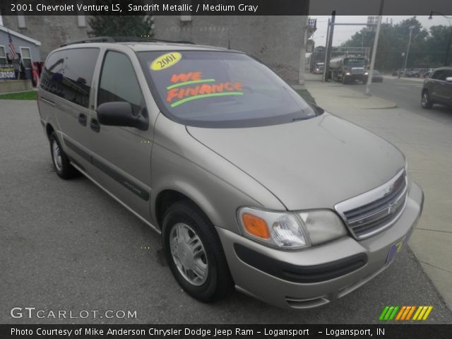 2001 Chevrolet Venture LS in Sandrift Metallic