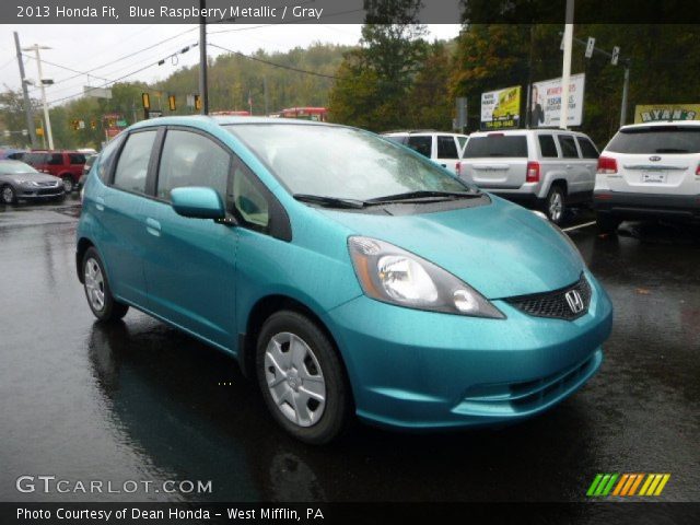 2013 Honda Fit  in Blue Raspberry Metallic