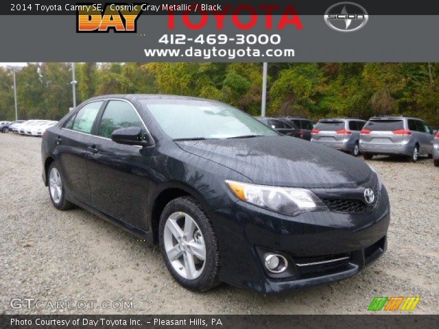 2014 Toyota Camry SE in Cosmic Gray Metallic