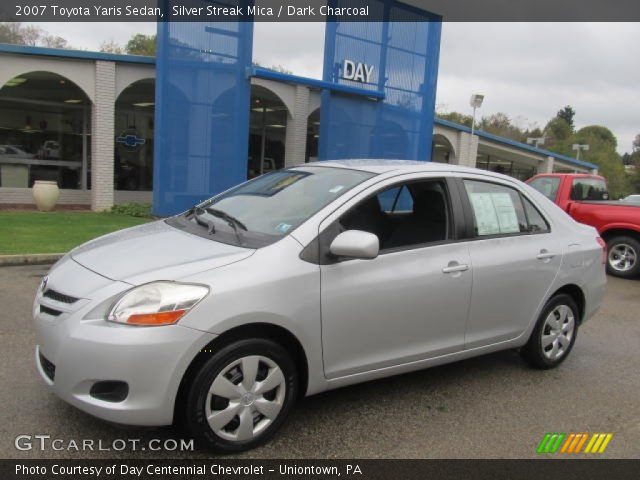 2007 Toyota Yaris Sedan in Silver Streak Mica