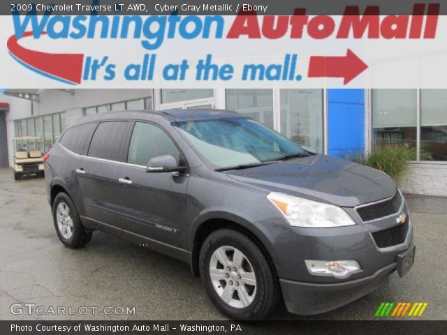 2009 Chevrolet Traverse LT AWD in Cyber Gray Metallic