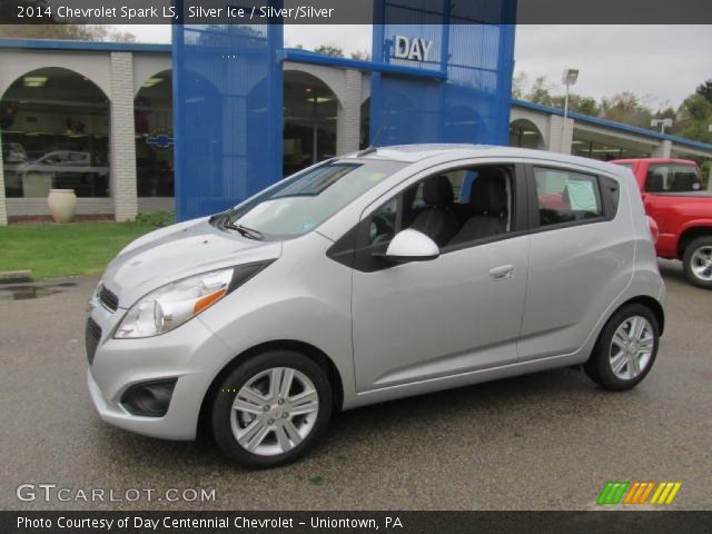 2014 Chevrolet Spark LS in Silver Ice