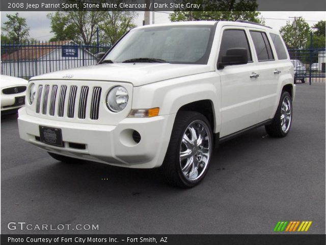 2008 Jeep Patriot Sport in Stone White Clearcoat