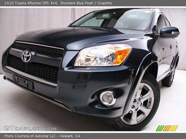 2010 Toyota 4Runner SR5 4x4 in Shoreline Blue Pearl