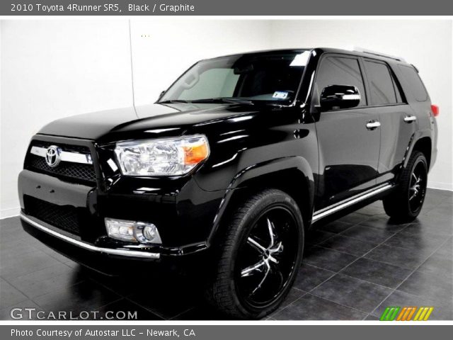 2010 Toyota 4Runner SR5 in Black