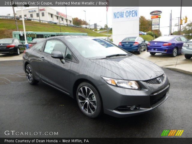 2013 Honda Civic Si Coupe in Polished Metal Metallic