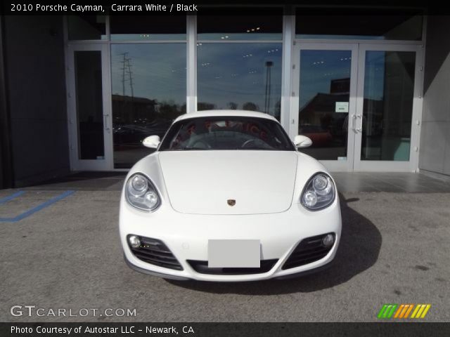 2010 Porsche Cayman  in Carrara White