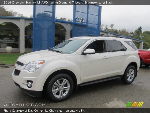 2014 Chevrolet Equinox LT AWD in White Diamond Tricoat