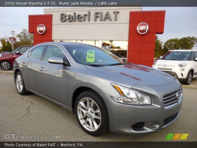 2009 Nissan Maxima 3.5 SV in Mystic Jade Metallic