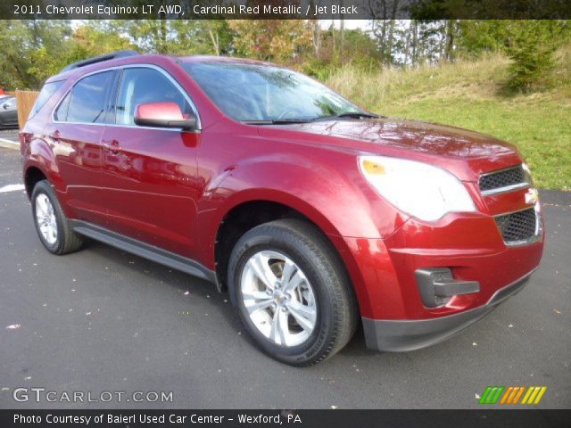 2011 Chevrolet Equinox LT AWD in Cardinal Red Metallic