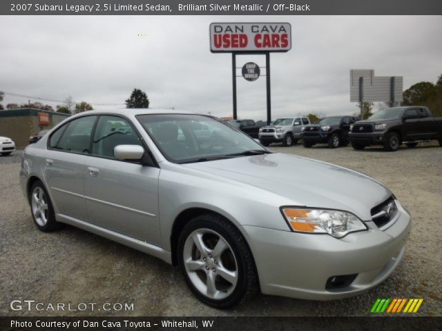 2007 Subaru Legacy 2.5i Limited Sedan in Brilliant Silver Metallic