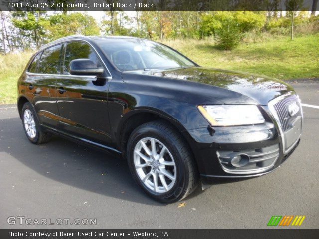 2011 Audi Q5 2.0T quattro in Brilliant Black