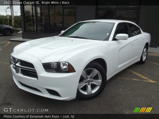 2012 Dodge Charger SE in Bright White