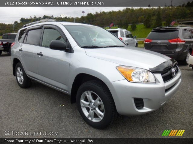 2012 Toyota RAV4 V6 4WD in Classic Silver Metallic