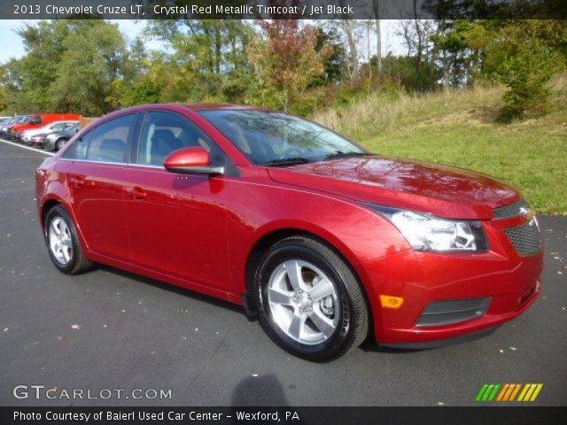 2013 Chevrolet Cruze LT in Crystal Red Metallic Tintcoat