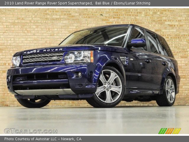 2010 Land Rover Range Rover Sport Supercharged in Bali Blue