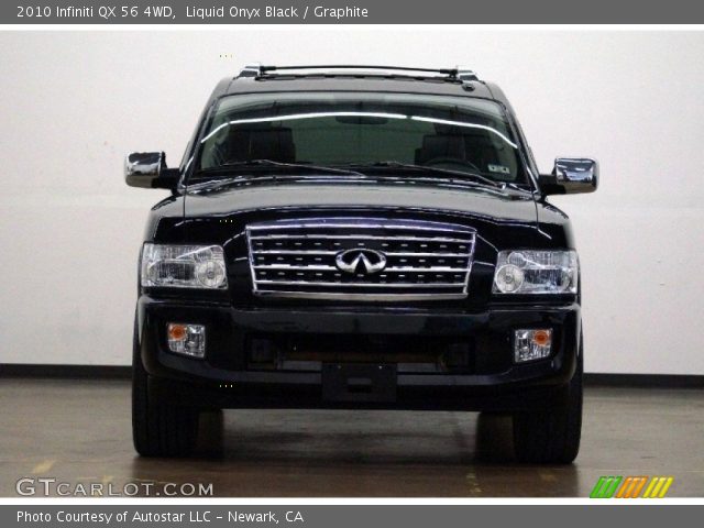 2010 Infiniti QX 56 4WD in Liquid Onyx Black