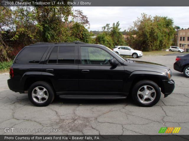 2008 Chevrolet TrailBlazer LT 4x4 in Black