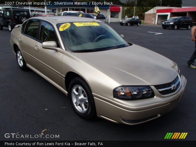 2007 Chevrolet Impala LT in Silverstone Metallic