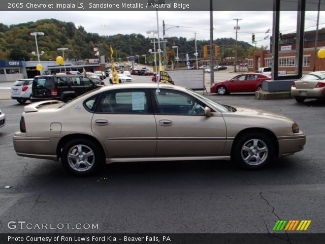 2005 Chevrolet Impala LS in Sandstone Metallic