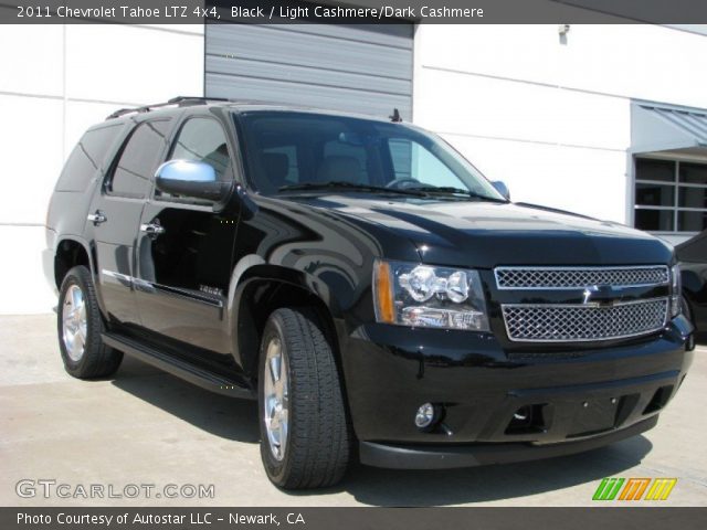 2011 Chevrolet Tahoe LTZ 4x4 in Black