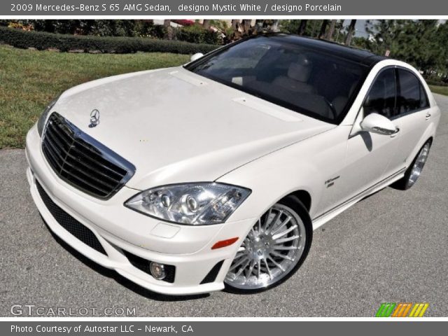 2009 Mercedes-Benz S 65 AMG Sedan in designo Mystic White