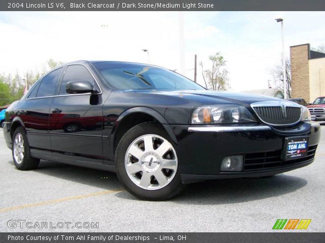 2004 Lincoln LS V6 in Black Clearcoat