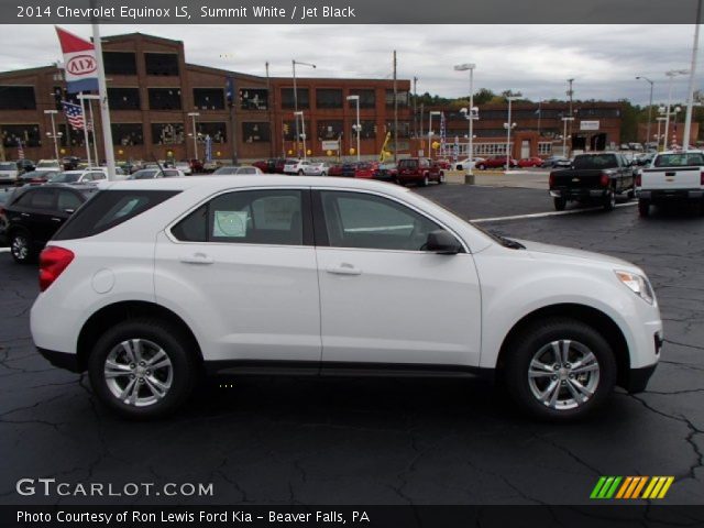 2014 Chevrolet Equinox LS in Summit White
