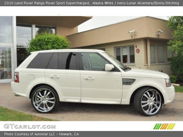 2010 Land Rover Range Rover Sport Supercharged in Alaska White
