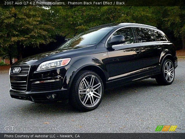 2007 Audi Q7 4.2 Premium quattro in Phantom Black Pearl Effect