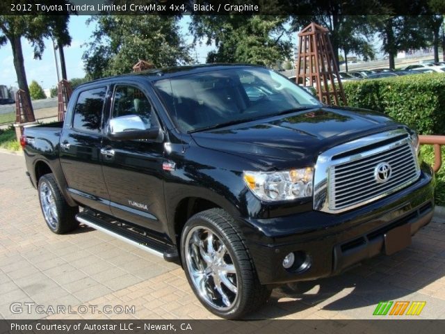 2012 Toyota Tundra Limited CrewMax 4x4 in Black