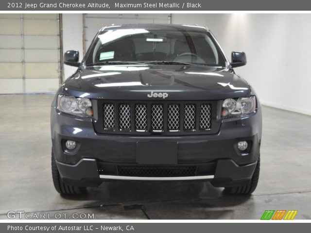 2012 Jeep Grand Cherokee Altitude in Maximum Steel Metallic