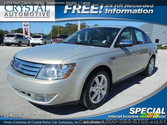 2009 Ford Taurus Limited in Smokestone Metallic