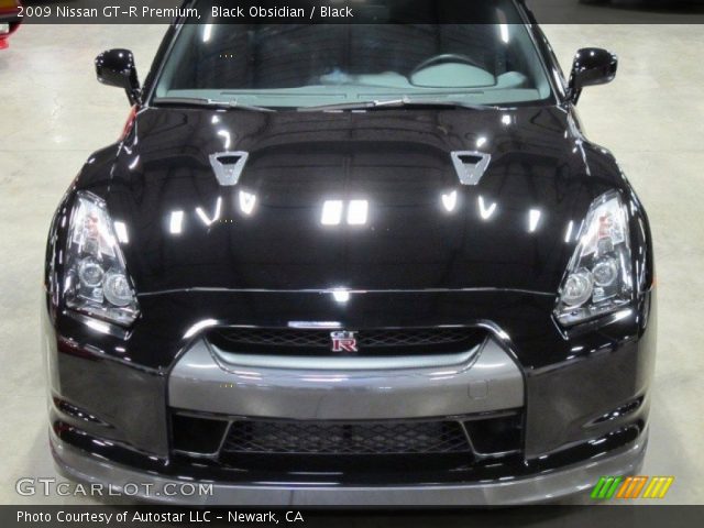 2009 Nissan GT-R Premium in Black Obsidian